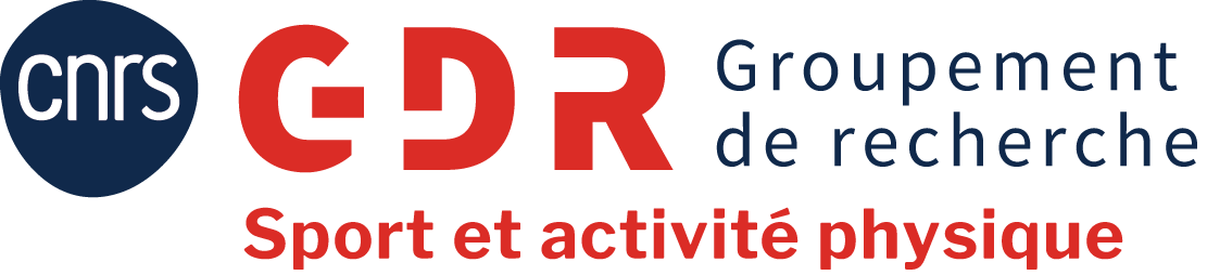 logo CNRS GDR sport